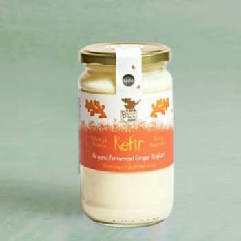Brown Cow Organics Ginger Kefir Fermented Yoghurt, 450g