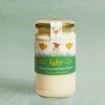 Brown Cow Organics Natural Kefir Fermented Yoghurt, 450g