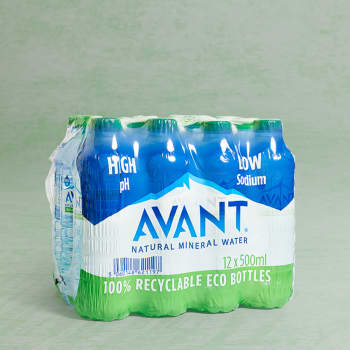 Avant Still Water, 12 x 500ml