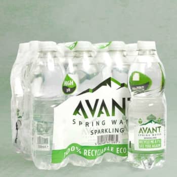 Avant Sparkling Water, 12 x 500ml