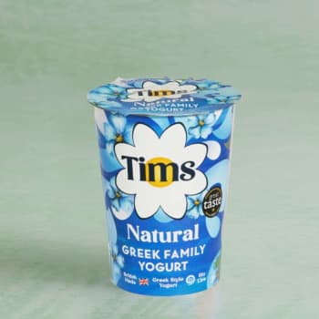 Tims Natural Greek Family Yoghurt, 500g
