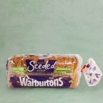 Warburtons Seeded, 800g