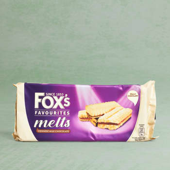 Fox's Favourites Melts, Milk Chocolate, 120g