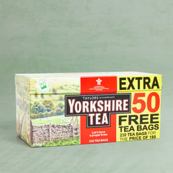 Yorkshire Tea, 210 Pack