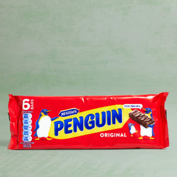 McVitie's Penguin Bars, 6 Pack
