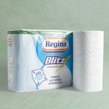 Regina Blitz Household Towel, 3 Pack