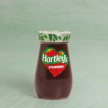Hartley's Best Strawberry Seeded Jam, 300g