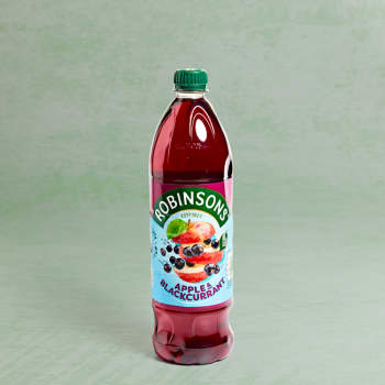 Robinsons Apple & Blackcurrant Squash, 750ml