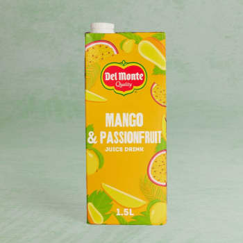 Del Monte Mango & Passionfruit Juice Drink, 1.5L