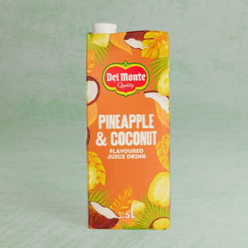 Del Monte Pineapple & Coconut Juice Drink, 1.5L