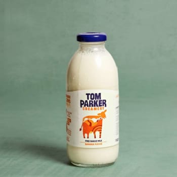 Tom Parker Banana Fudge Flavoured Milk , 500ml