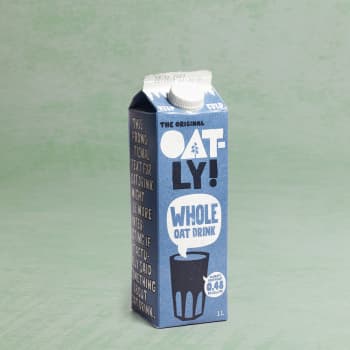 Oatly Oat Drink Whole, 1Ltr