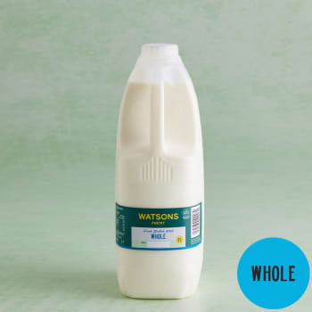 Watsons Pantry Whole Milk, 2Ltr