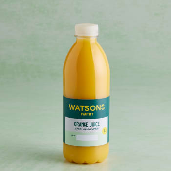 Watsons Pantry Orange Juice, 1Ltr