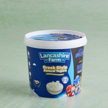 Lancashire Farm Greek Style Yoghurt, 1kg
