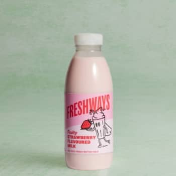 Freshways Fruity Strawberry Milk, 500ml