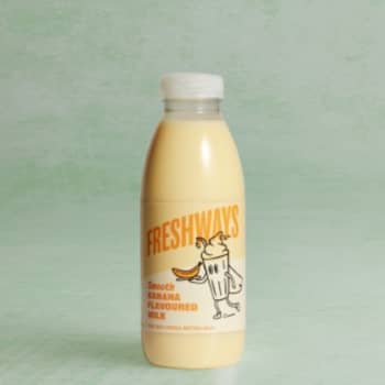 Freshways Smooth Banana Milk, 500ml