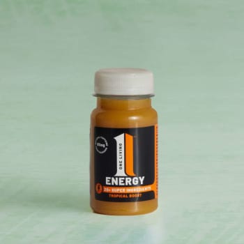 One Living Energy Health Shot, Tropical Boost, 100ml