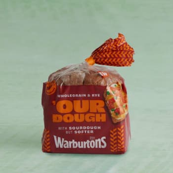 Warburtons 'Our Dough Wholegrain & Rye, 400g