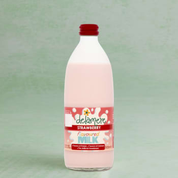 Delamere Strawberry Milk, 500ml