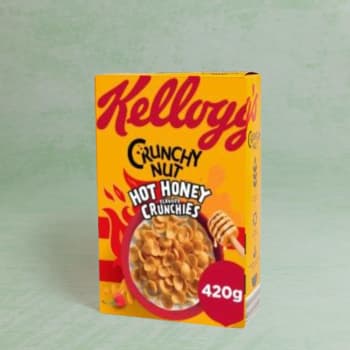 Kellogg's Crunchy Nut Hot Honey Crunchies, 420g