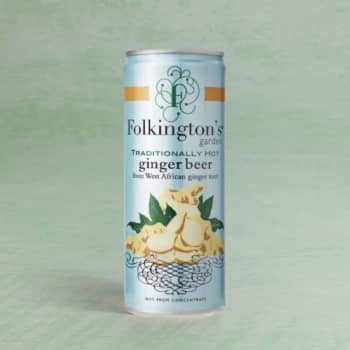 Folkington's Garden Traditionally Hot Ginger Beer, 250ml
