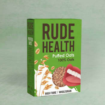 Rude Health Puffed Oats, 175g