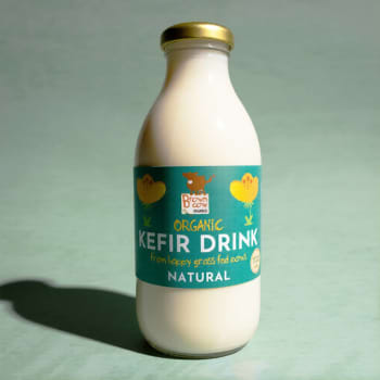 Brown Cow Organics Natural Kefir Drink, 500ml