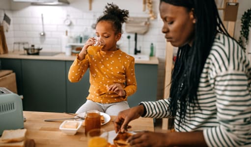 Morning Routine Ideas for School Days