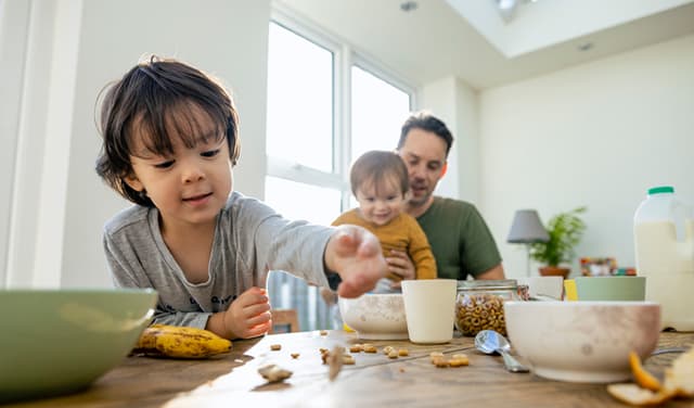 small children breakfast