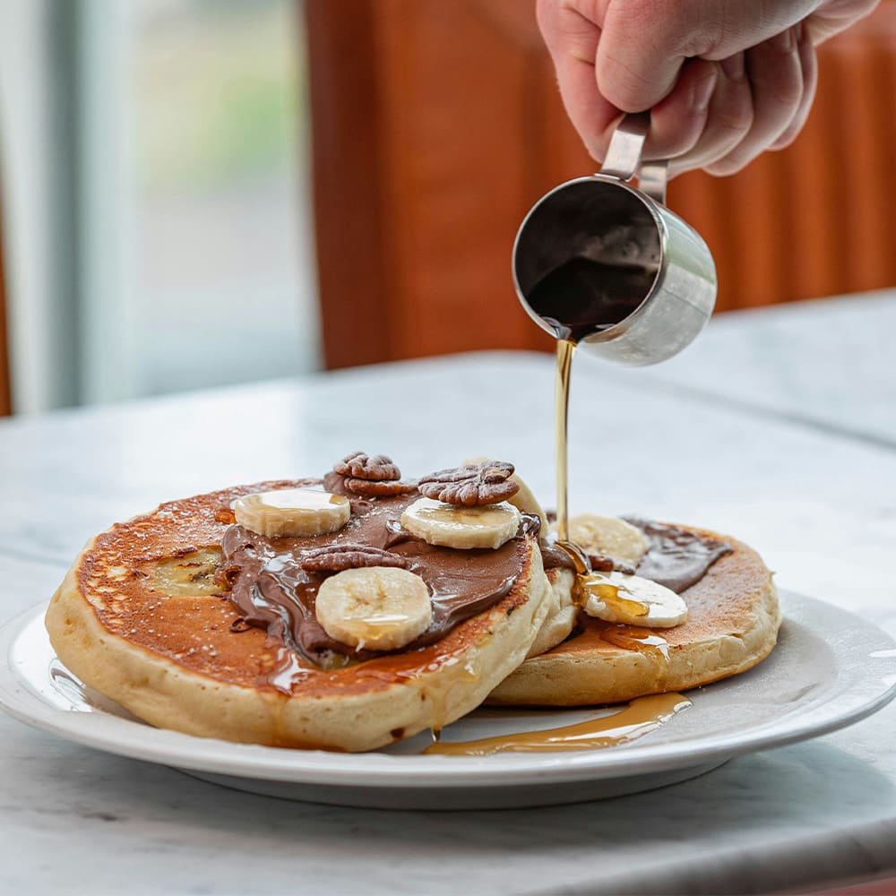 Fluffy American Pancake Recipe | Watsons Pantry