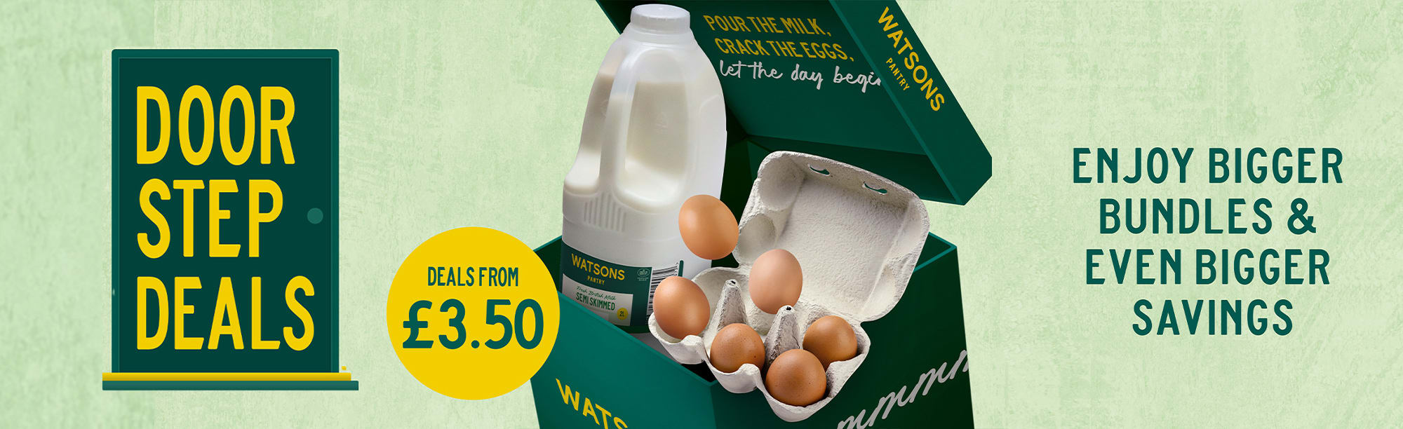 Watsons Pantry doorstep deals