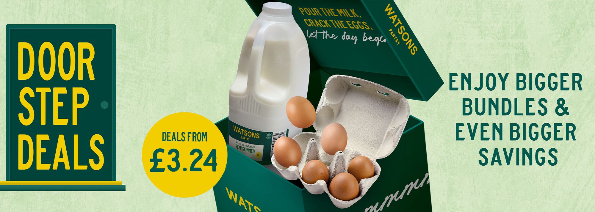 Watsons Pantry doorstep deals