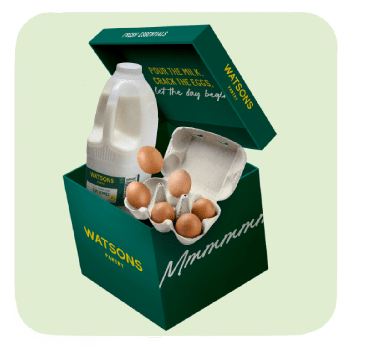 Watsons Pantry delivery box