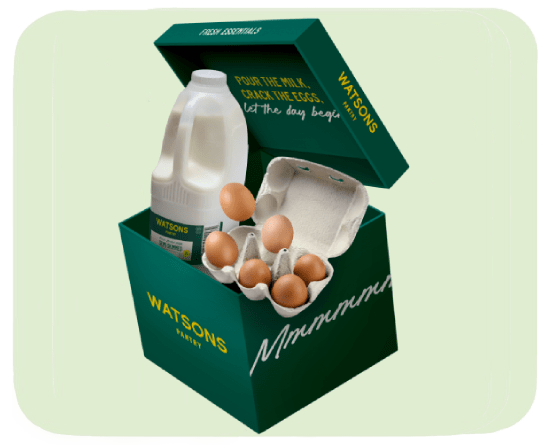 Watsons Pantry dleivery box