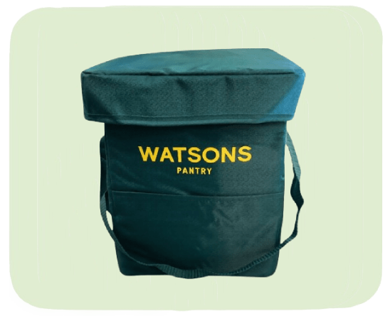 Watsons Pantry delivery bag