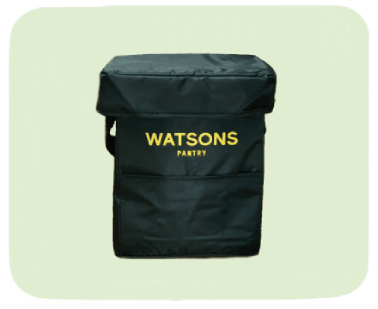 Watsons Pantry delivery bag
